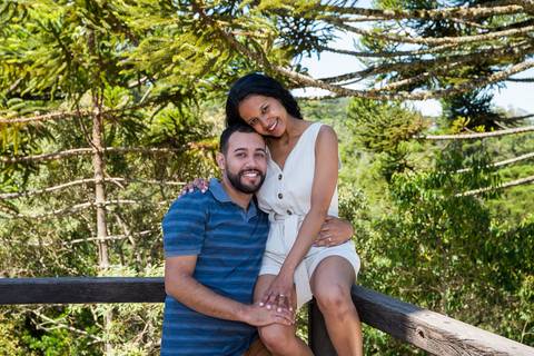 Retrato de Ensaio Pré Wedding'