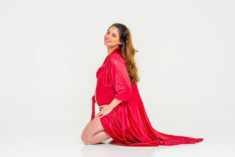 Retrato - Ensaio Gestante'