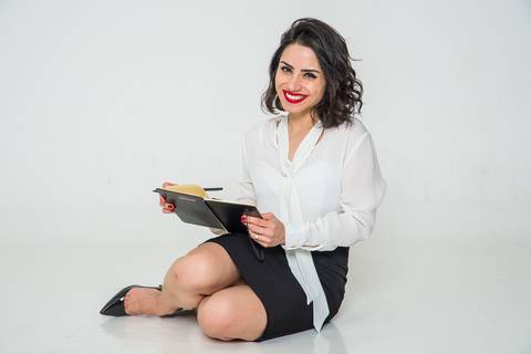 Retrato de Ensaio em Estúdio'