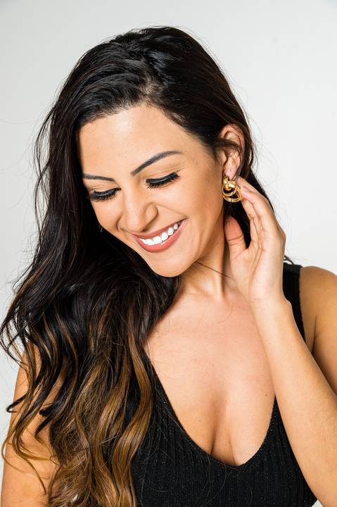 Fotografia de Ensaio em Estúdio'