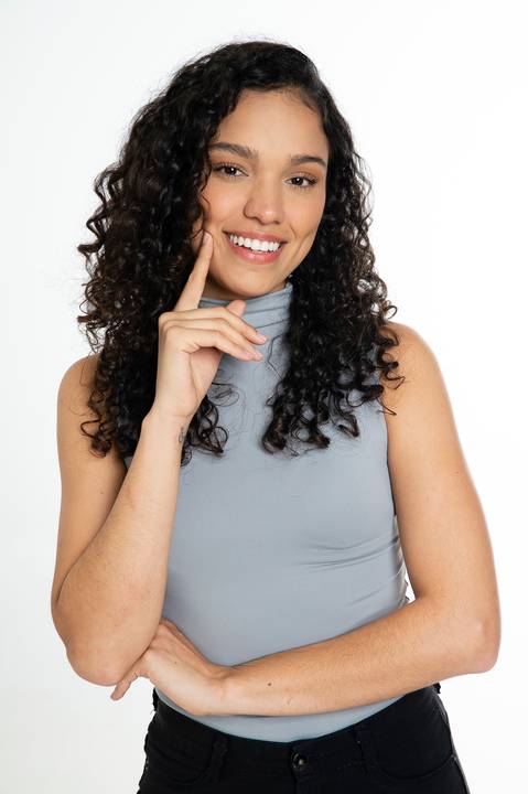 Foto - Ensaio Fotográfico em Estúdio'