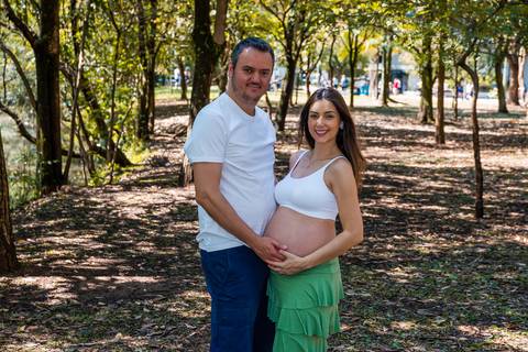 
Registro Fotográfico de Gestante'