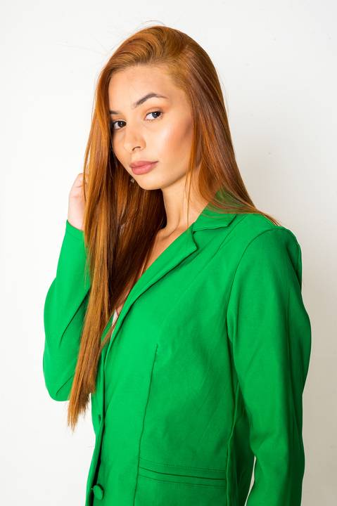 Retrato de Ensaio Fotográfico em Estúdio'