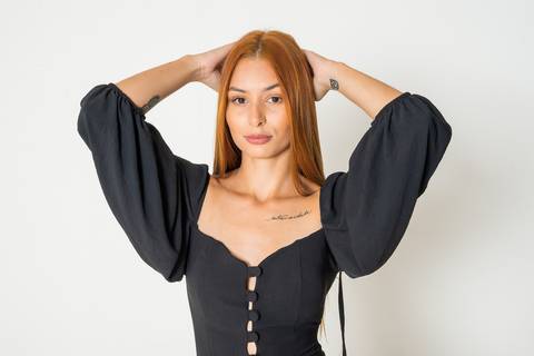 Registro Fotográfico em Estúdio'