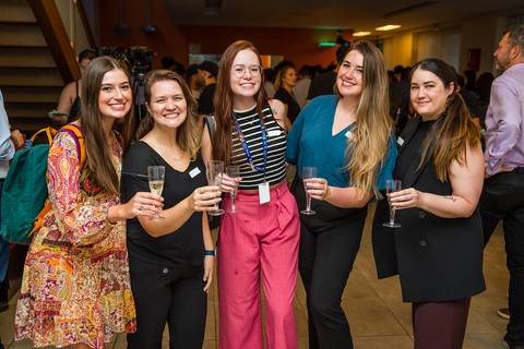 Retrato de Confraternização de Empresa'