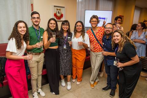 Fotografia de Confraternização de Fim de Ano'