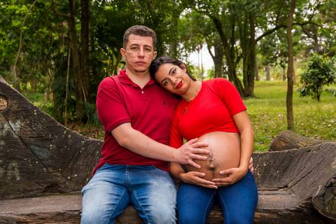 Registro Fotográfico de Gestante'