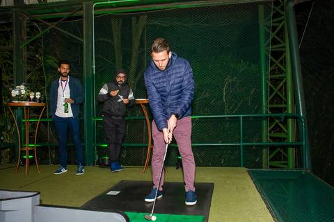 Foto Corporativa – Evento em Club de Golf'
