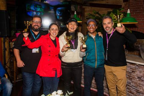 Registro Fotográfico de Campeonato de Golf em evento Empresarial'