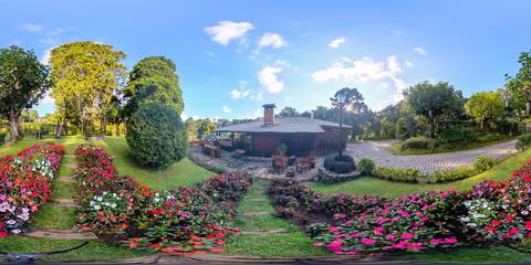 Registro Fotográfico de Tour Virtual 360 graus'