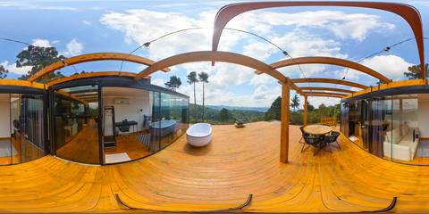 Registro Fotográfico de Tour Virtual 360 graus'