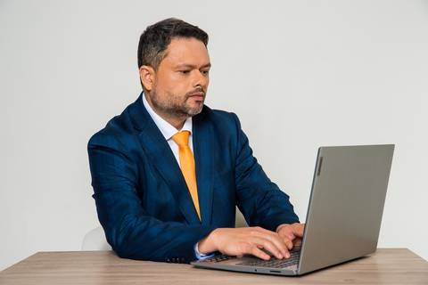 
Registro Fotográfico Corporativo de Empresário '