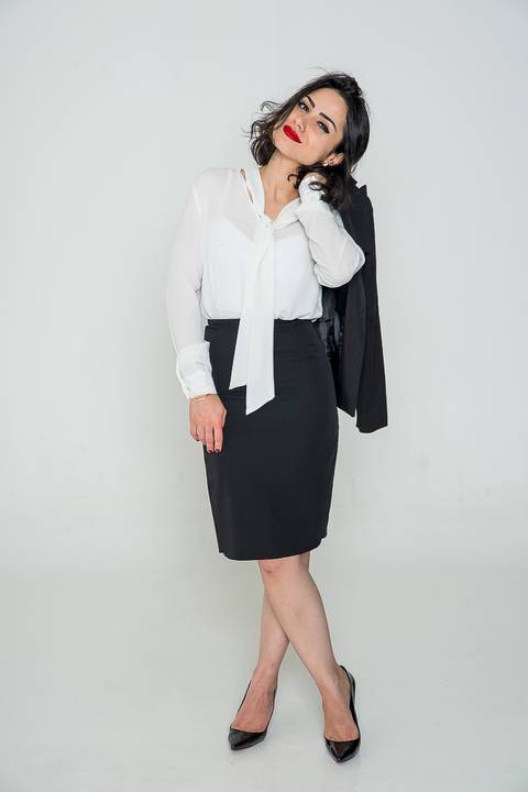 Fotografia-Ensaio Estúdio
'