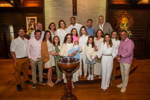 Fotografia Batizado'