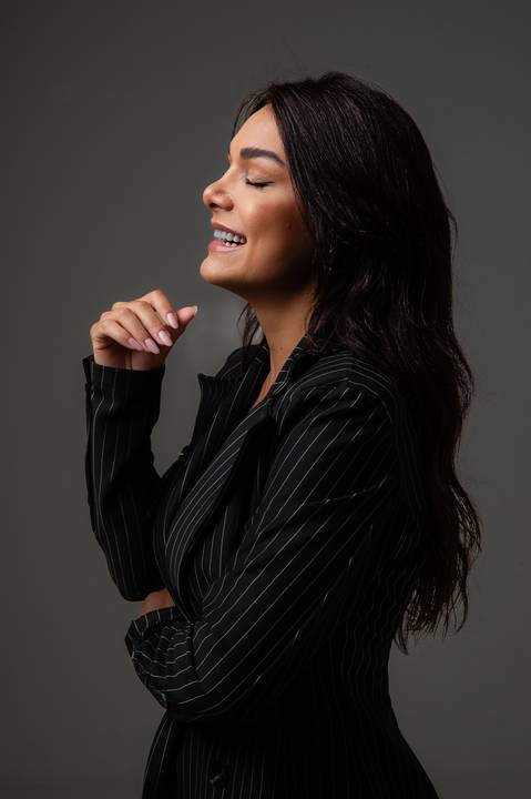 Fotografia-Ensaio Estúdio'