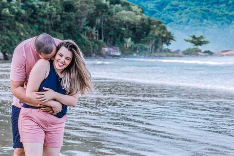 ENSAIO CASAL PRAIA DE IPORANGA - Guarujá - SP '