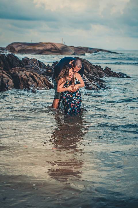 ENSAIO CASAL PRAIA DE IPORANGA - Guarujá - SP  '