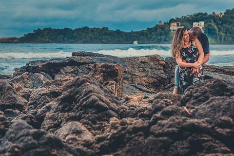 ENSAIO CASAL PRAIA DE IPORANGA - Guarujá - SP '