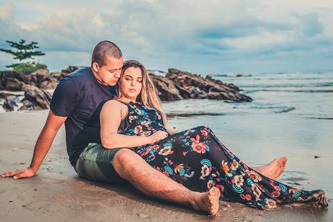 ENSAIO CASAL PRAIA DE IPORANGA - Guarujá - SP '