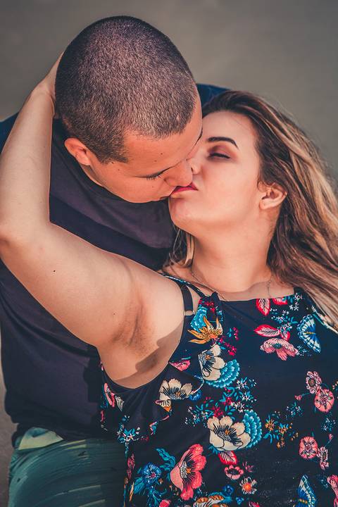 ENSAIO CASAL PRAIA DE IPORANGA - Guarujá - SP '