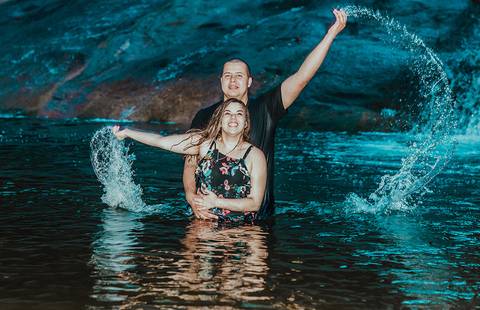 ENSAIO CASAL PRAIA DE IPORANGA - Guarujá - SP '
