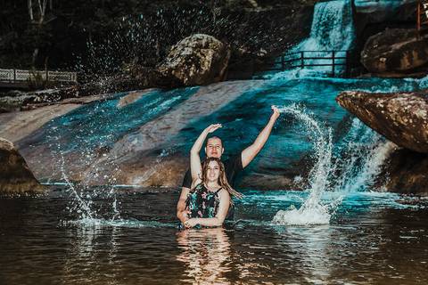 ENSAIO CASAL PRAIA DE IPORANGA - Guarujá - SP '