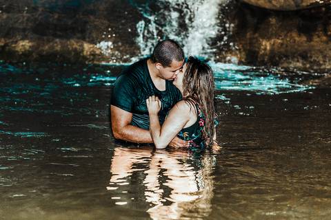 ENSAIO CASAL PRAIA DE IPORANGA - Guarujá - SP '