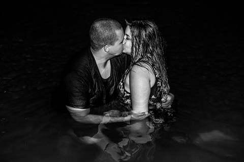 ENSAIO CASAL PRAIA DE IPORANGA - Guarujá - SP '