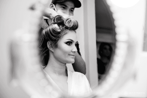 making of noiva'