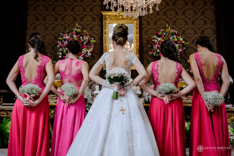 fotos com dama de honra adulta'