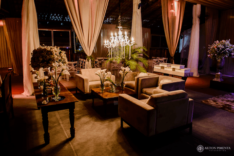 lounge de casamento'