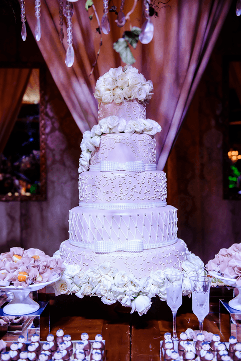 bolofake de casamento'