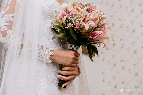 bouquet de noiva'