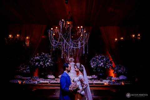 fotos dos noivos na festa'