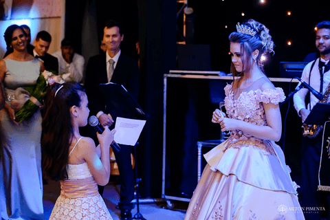 irma homenageando 15 anos'