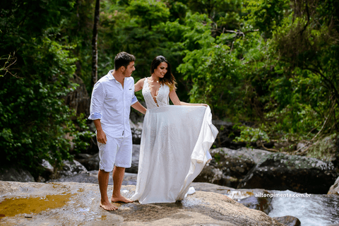fotos casal na cachoeira'