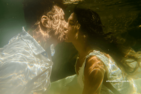 fotos debaixo d'agua'