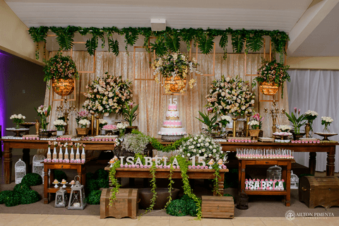 decoracao 15 ano'