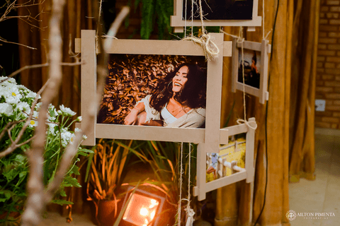 fotos na decoracao'