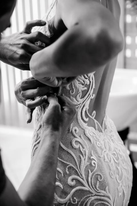 vestido de noiva'