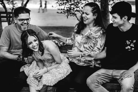 Ensaio de Família no Emissário'