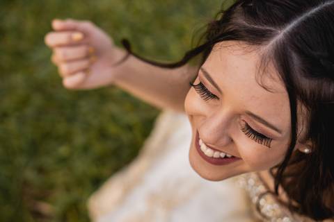 Maquiagem de Debutante'