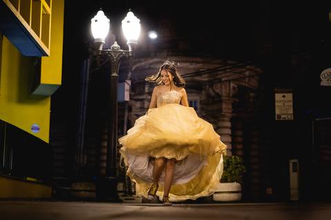 Debutante em Santos'