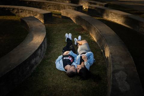 fotografia-ensaio-Casal-ibirapuera-sp-Sandy e Ismael, ensaio de noivos em parque, fotografo de casamento, Daniel Moura'