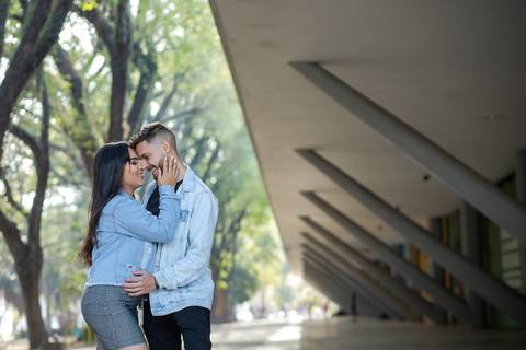 fotografia-ensaio-Casal-ibirapuera-sp-Sandy e Ismael, ensaio de noivos em parque, fotografo de casamento, Daniel Moura'