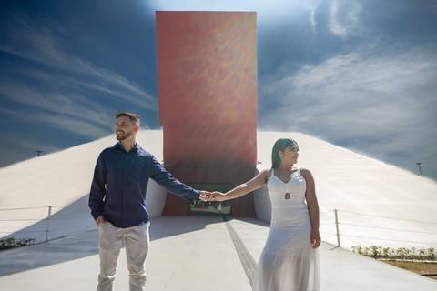 fotografia-ensaio-Casal-ibirapuera-sp-Sandy e Ismael, ensaio de noivos em parque, fotografo de casamento, Daniel Moura'