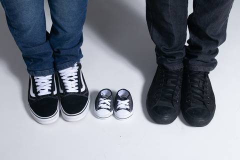 Ensaio fotográfico de gestante e casal em Poá e Mogi das Cruzes, estúdio fotográfico Clique a Dois
Rock'