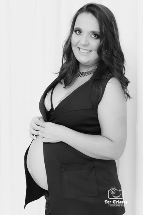 Lindo casaquinho para ensaio gestante'