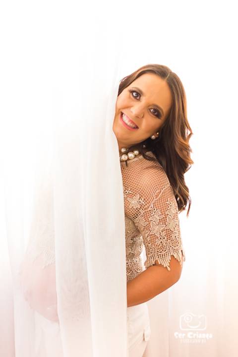 Sorriso ensaio gestante'