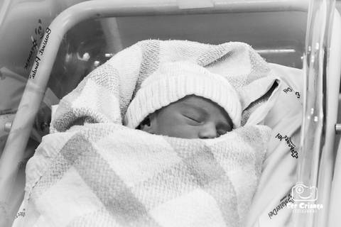 Foto bebê dormindo!'